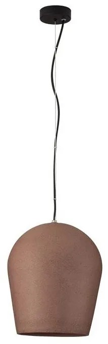 Lustra suspendata din ciment OMIO 29cm