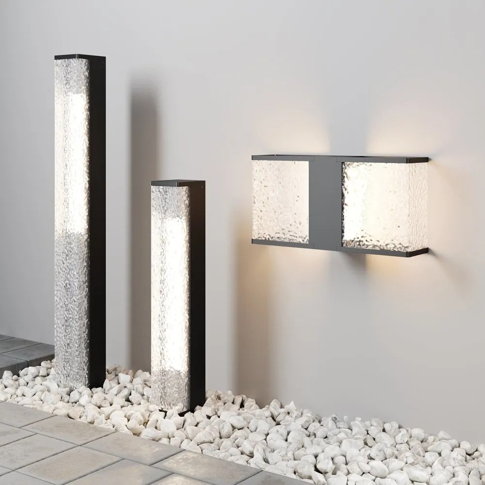 Stalp exterior LED IP65 Floeva H-50cm