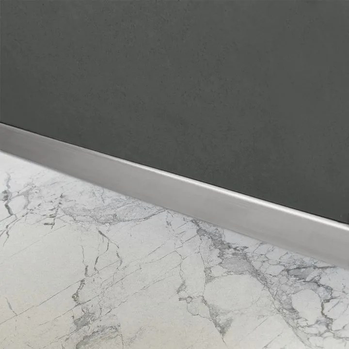 Banda frontala pentru cadita de dus 130cm crom periat