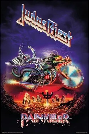 Poster Judas Priest - Painkiller, (61 x 91.5 cm)