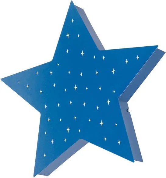 Aplică/plafonieră Glimte Montu Star, albastru