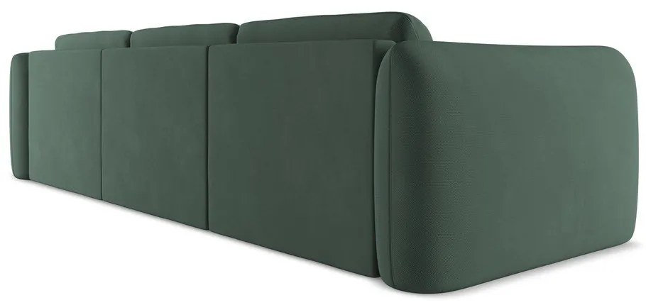 Colțar verde (cu colț pe partea dreaptă) Hoku – Makamii