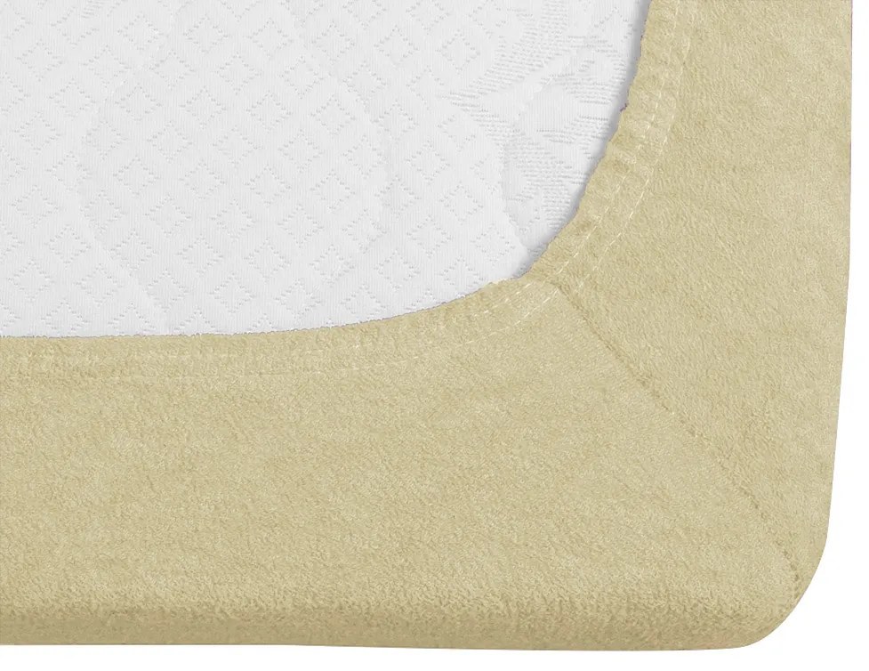 Cearsaf Frotir EXCLUSIVE 200 x 220 cm crem