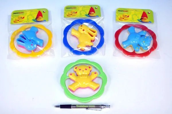 Zornăitoare Urs/ Iepure , 12,5cm 4 culori