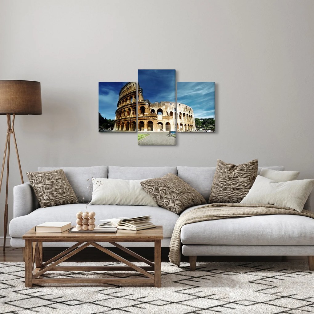 Tablou - Colosseum din Roma, Italia (90x60 cm)