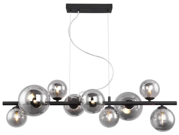 Globo 56133-9H - Lustră LED pe cablu RIHA 9xG9/3W/230V