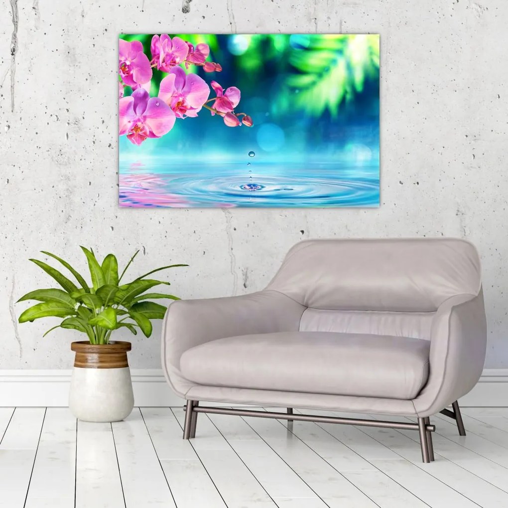 Tablou - Orhidee (90x60 cm)