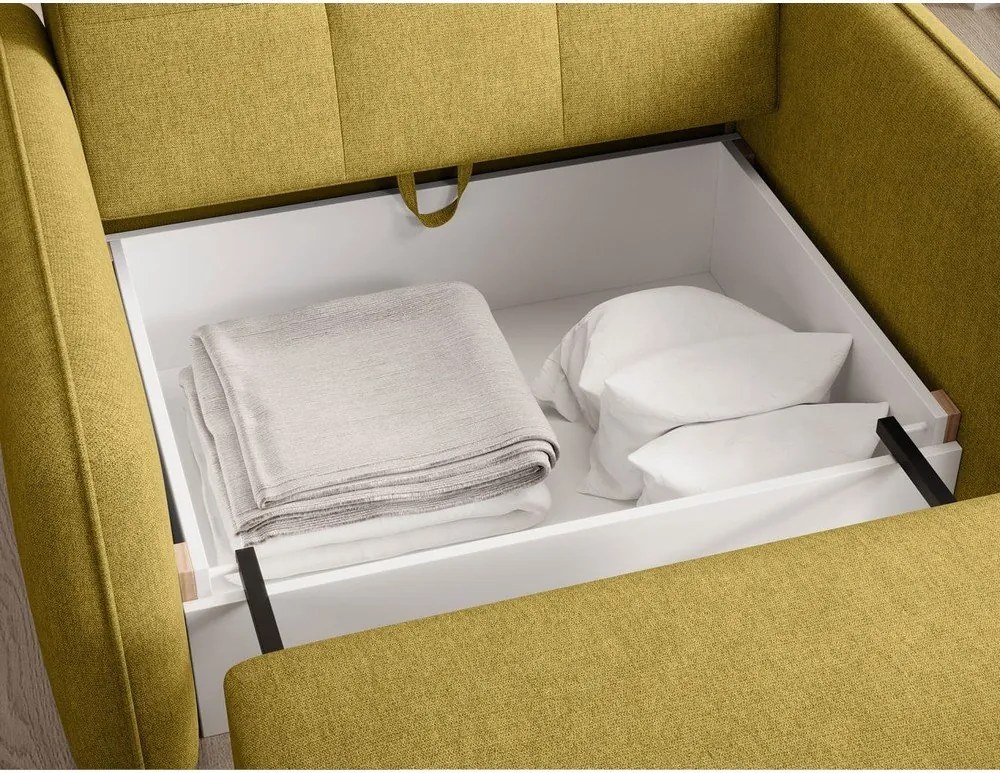 Fotoliu galben Laine – ELTAP