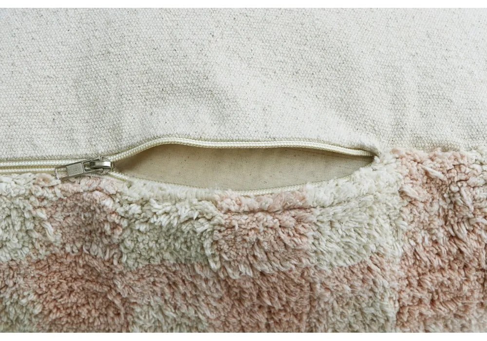 Taburet roz deschis Vichy Rose – Lorena Canals