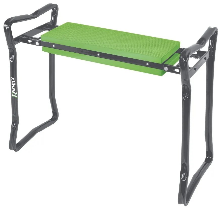 Banca de gradina cu protectie pentru genunchi RIBIMEX, 13 x 60 x 28 cm