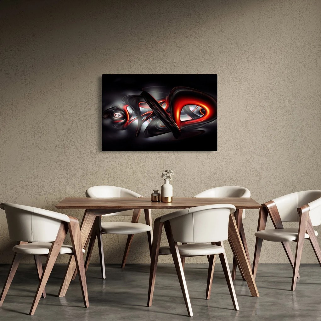 Tablou abstracție (90x60 cm)