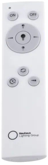 Leuchten Direkt 14755-18 LED plafonieră dimabilă FLAT LED/28W/230V +DO