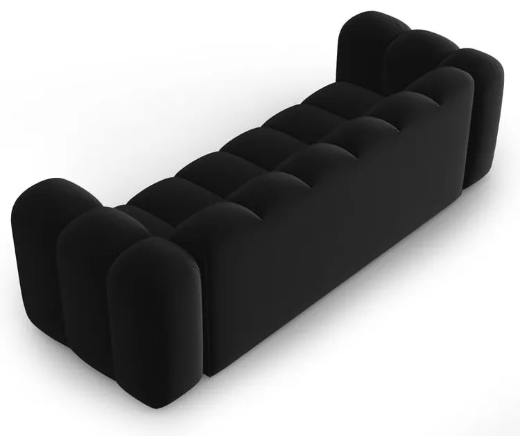 Canapea gri antracit 228 cm Lupine – Micadoni Home