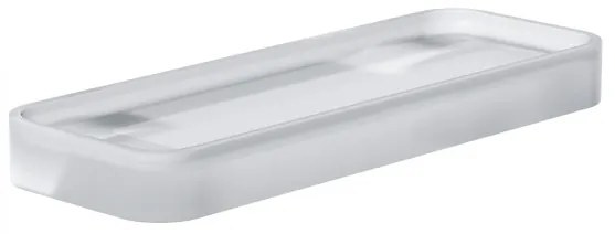 Etajera de baie cu montaj pe baterie, Grohe Eurosmart Cosmopolitan, crom, 18349000