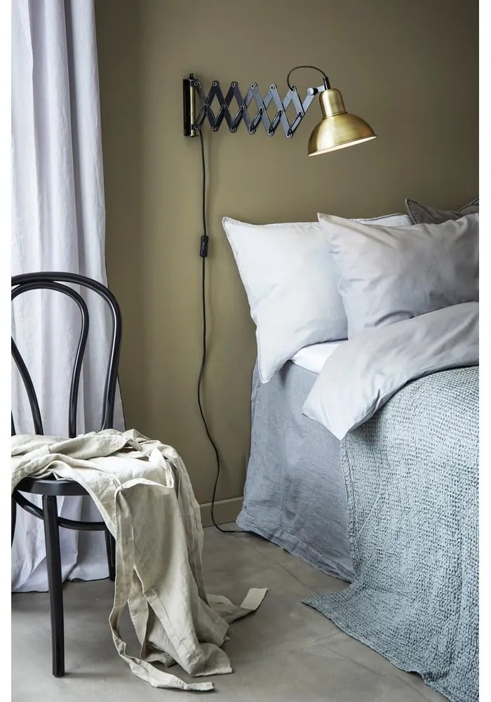 Aplică de perete aurie Riggs – Markslöjd