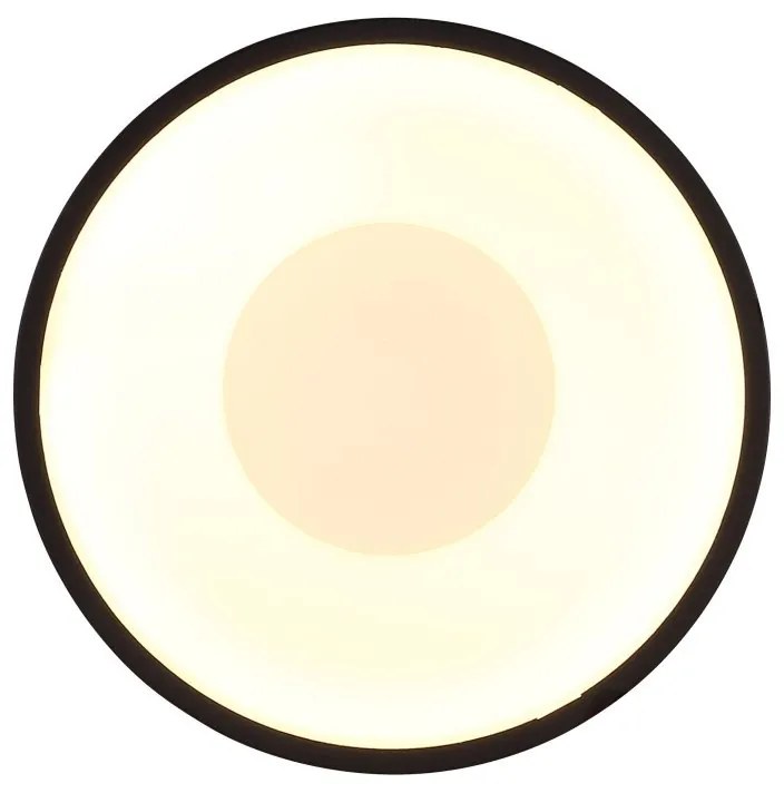 Plafoniera, Spot aplicat 15cm LED RAYMOND negru