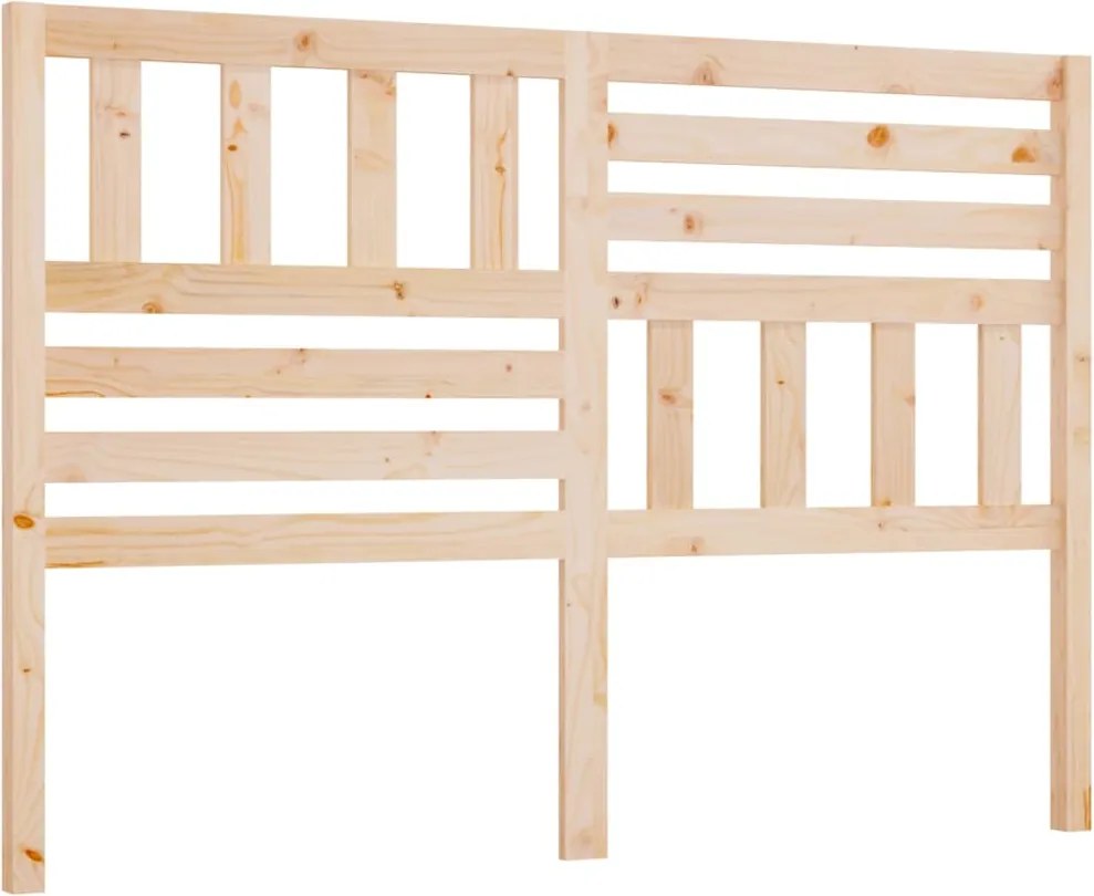 vidaXL Tăblie de pat, 166x4x100 cm, lemn masiv de pin