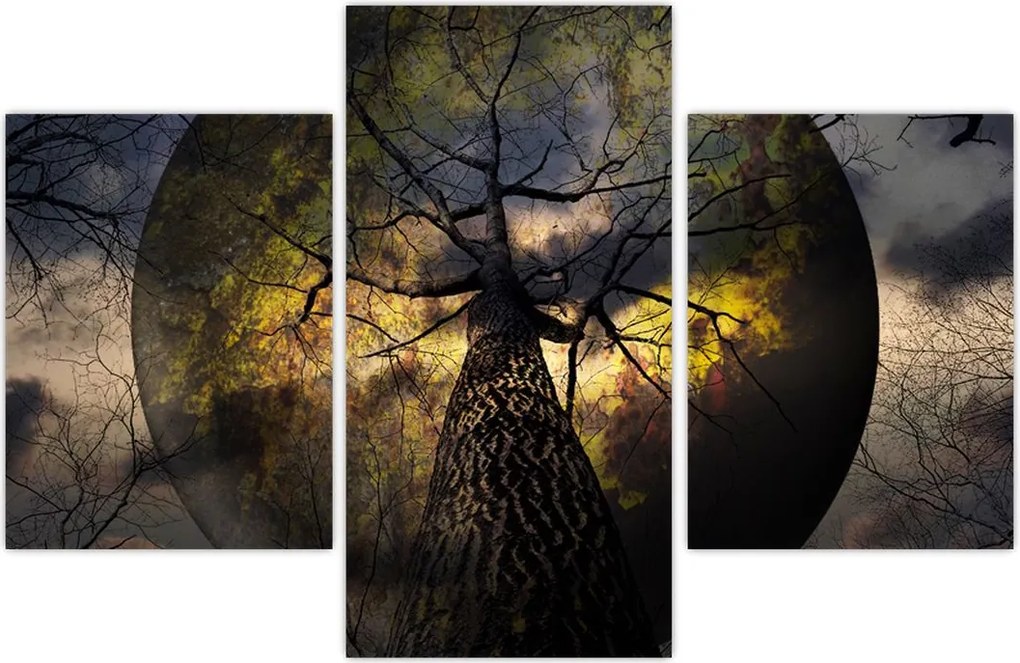 Tablou - Cerul enigmatic (90x60 cm)