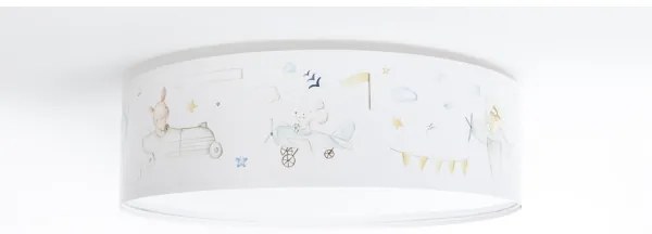 Plafonieră pentru copii SWEET DREAMS 2xE27/60W/230V d. 40 cm