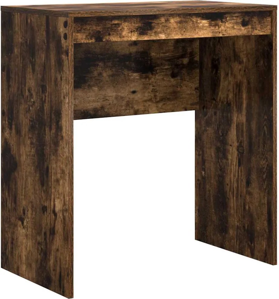 vidaXL Birou Stejar fumuriu 70 x 40 x 76 cm