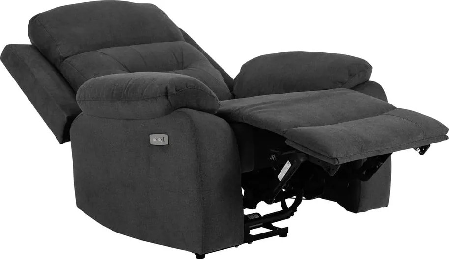 Fotoliu gri antracit de relaxare Vansbro – Actona