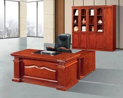 Set mobilier birou directorial managerial 1.8m, lemn, A-1890