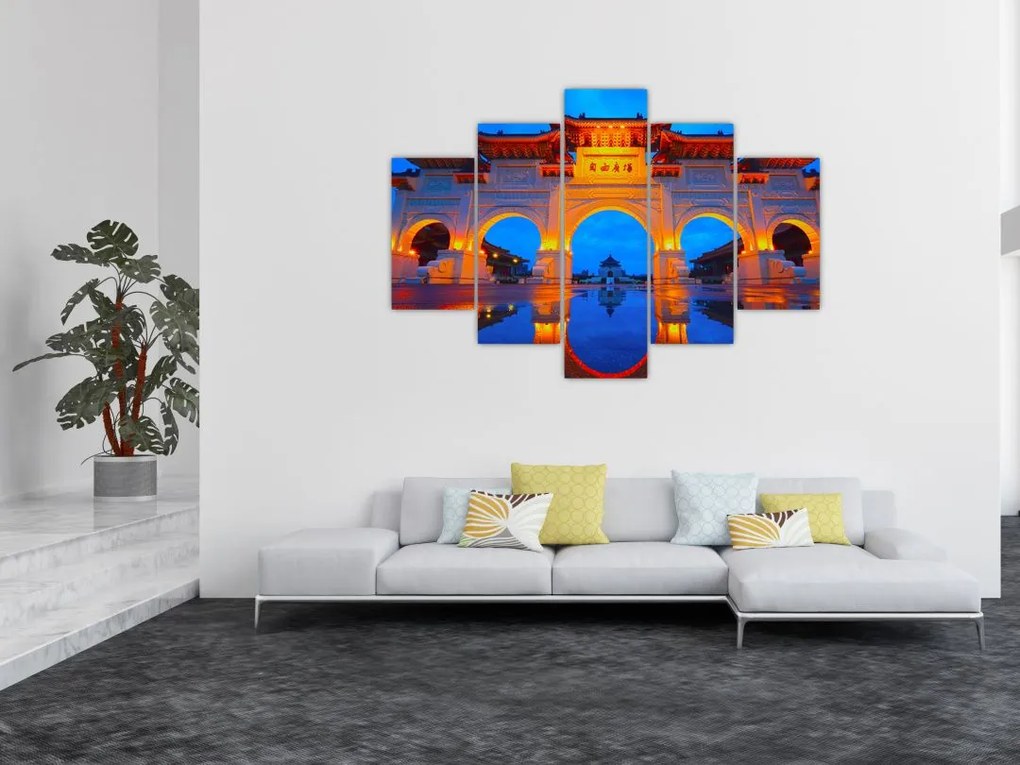 Tabloul Taiwanului (150x105 cm)