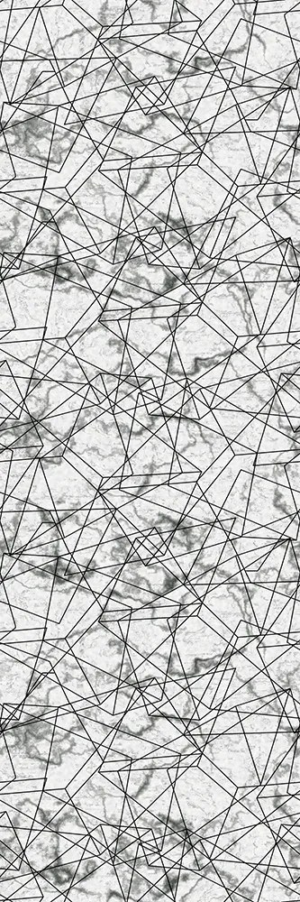 Fototapet, Dimension, White, Rebel Walls