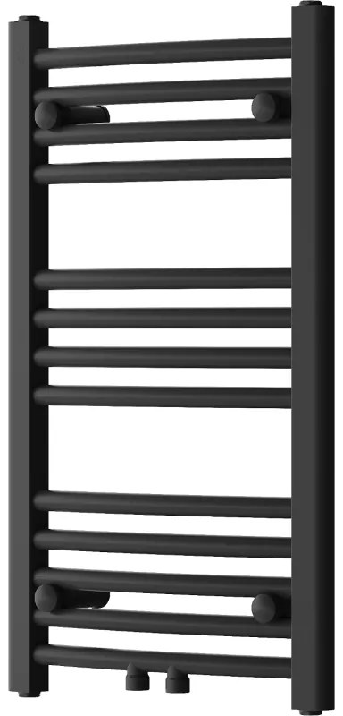 Mexen Ares Calorifer de baie 700 x 400 mm, 240 W, Neagră - W102-0700-400-00-70