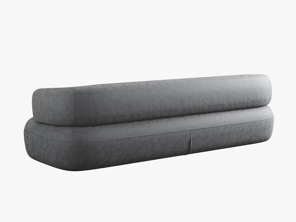 Canapea Jenny 4 locuri chenille L226