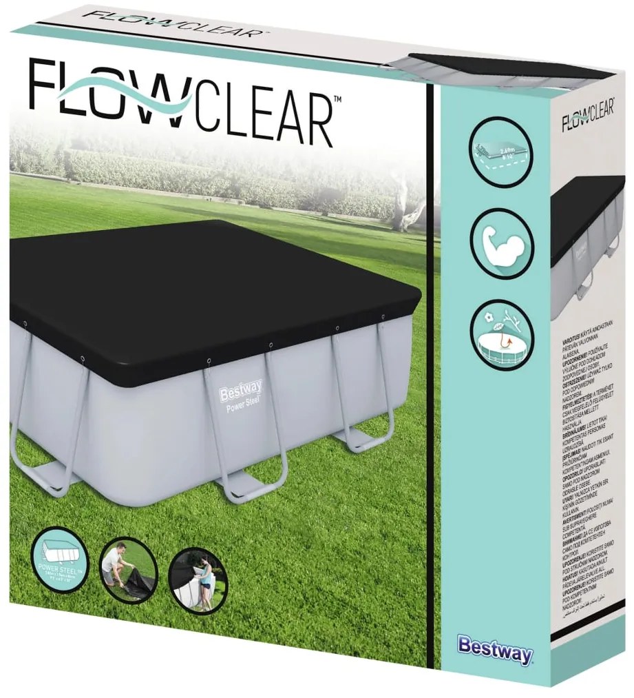 Bestway Prelata piscina Flowclear, 269x179 cm
