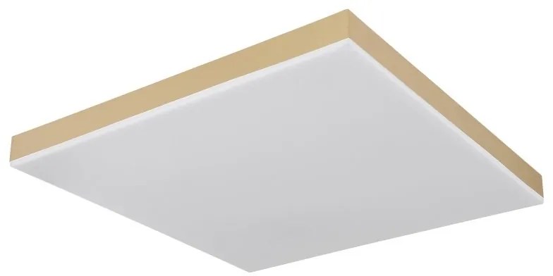 Plafoniera LED dimabil cu telecomanda design modern Doro alama 45x45cm