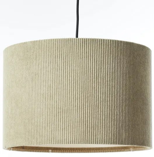 Lustră pe cablu Brilliant TONY 1xE27/20W/230V d. 35 cm bej