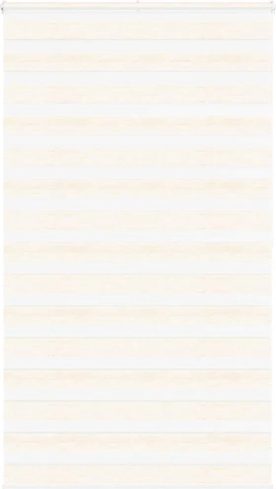 vidaXL Jaluzea tip zebra 125x200 cm lățime țesătură 120,9 cm poliester