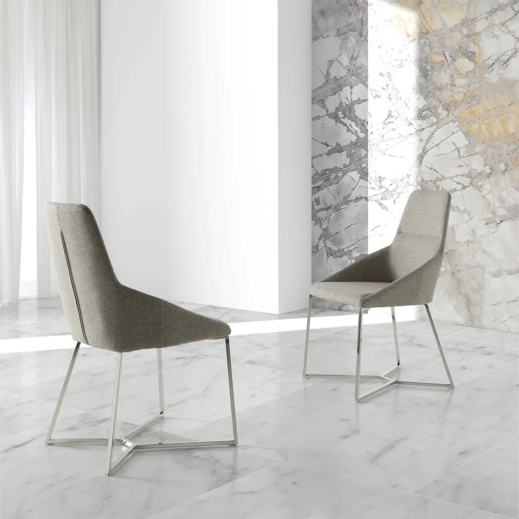 Scaun tapitat design italian Ike AC-F3209