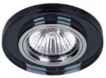Spot incastrat diam.50mm MR16&amp;GU10 925777R/BK ELMARK