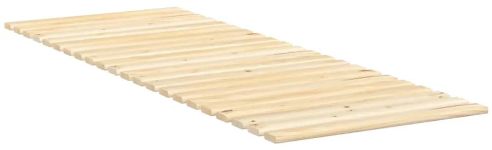 377307 vidaXL Lamele de pat, 70x200 cm, lemn masiv de pin