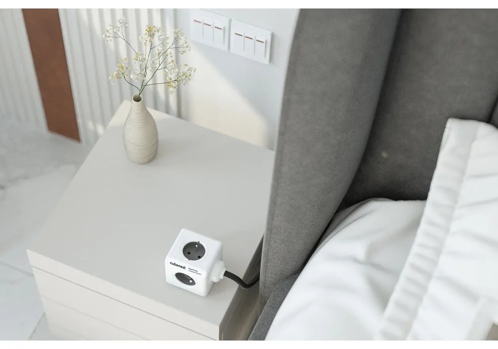 Priză 13 cm PowerCube Extended – Cubenest