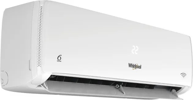 Aparat de aer conditionat Whirlpool SPICR309WF, 9000 BTU, 25 m², A++, Wi-Fi, 6TH SENSE, HEPA, Alb