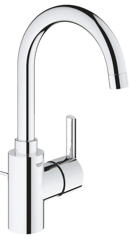 GROHE FEEL Baterie pentru lavoar, mărime L, crom lucios - 32723001