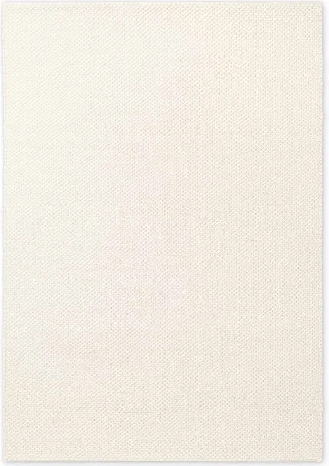 Covor crem țesut manual din lână 140x200 cm Lyon Beans – Elle Decoration