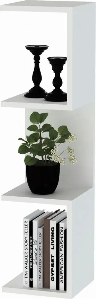 RAFT PE COLT NERA HOMS, ALB, 25 X 97 X 25 CM