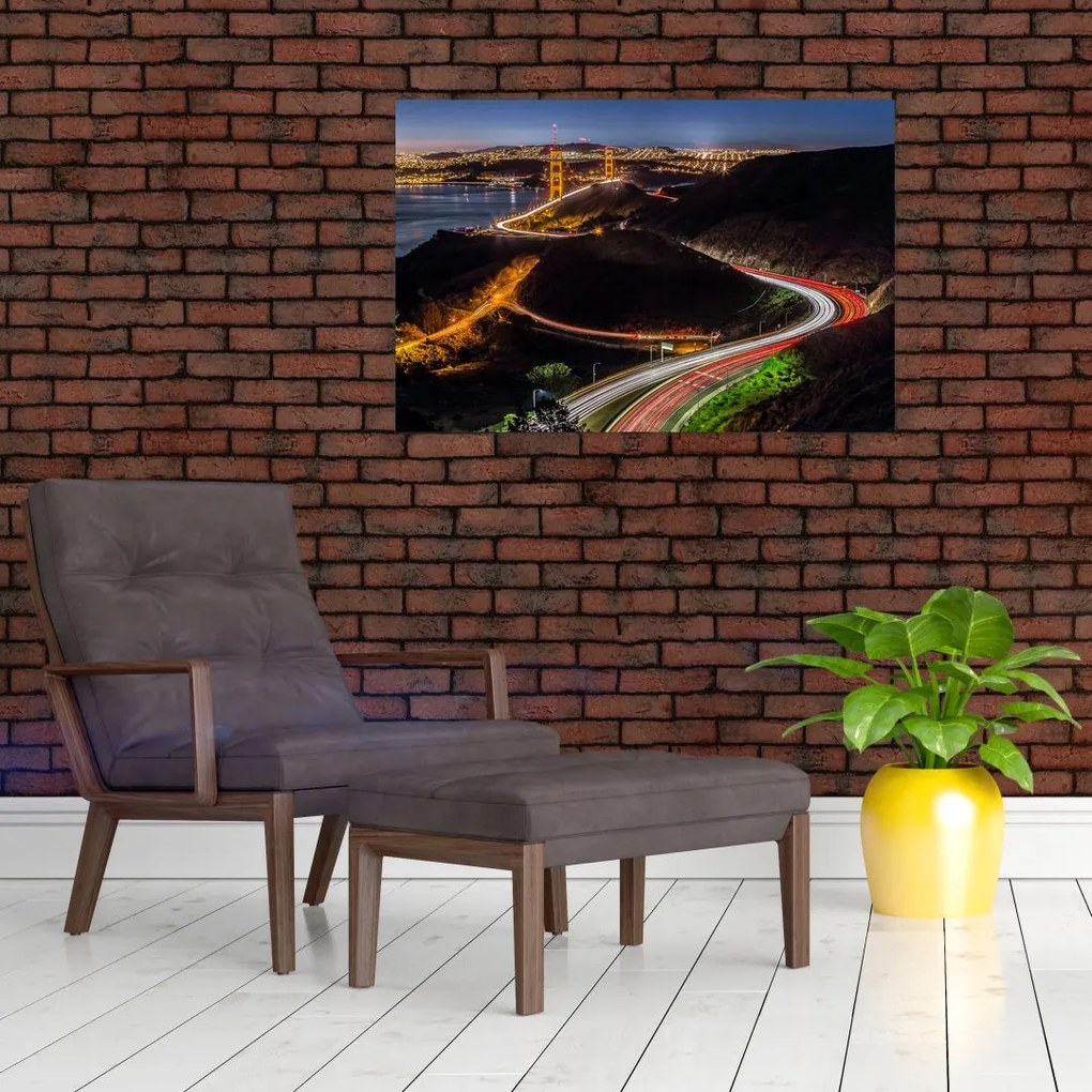 Tablou - Golden Gate Bridge (90x60 cm)