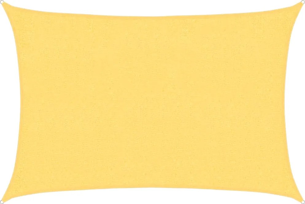 vidaXL Pânză parasolar, bej, 2 x 3 m, HDPE, 160 g/m²