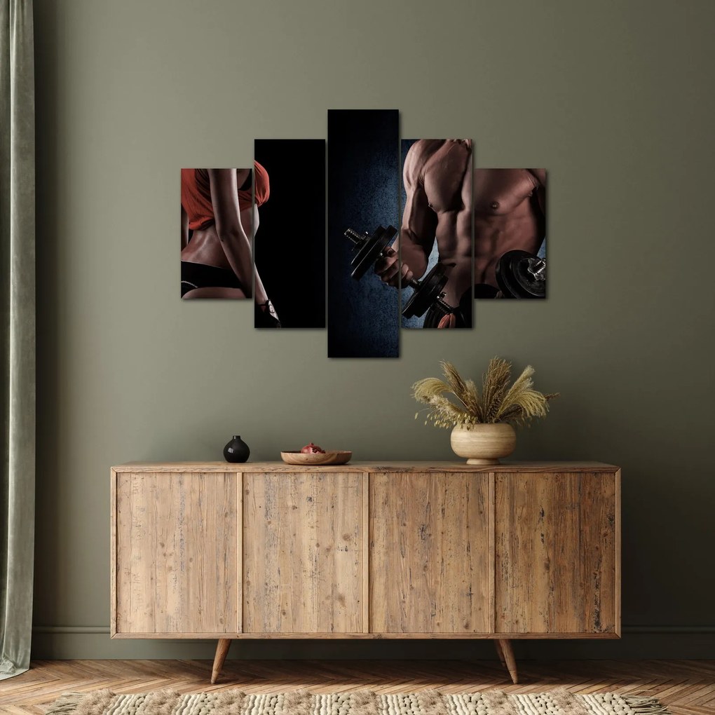 Tablou - Fitness (150x105 cm)