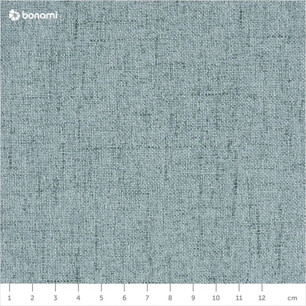 Colțar extensibil cu șezlong pe partea stângă Miuform Charming Charlie L, albastru deschis