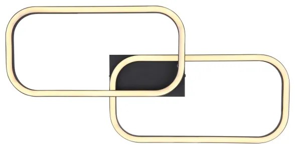 Lustră LED aplicată SILLA 2xLED/8W/230V Globo 67262D