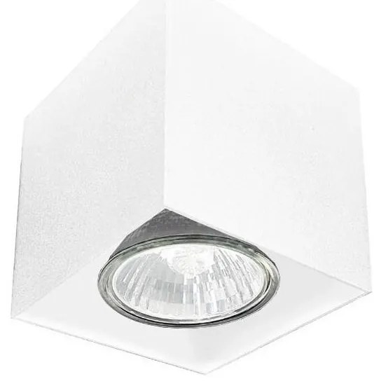 Brosline 1075 - Spot CAGE 1xGU10/10W/230V alb