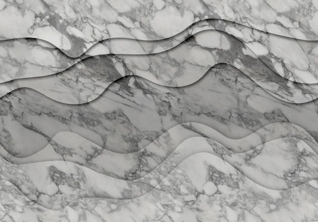 Tapet Wave, Marble, Rebel Walls