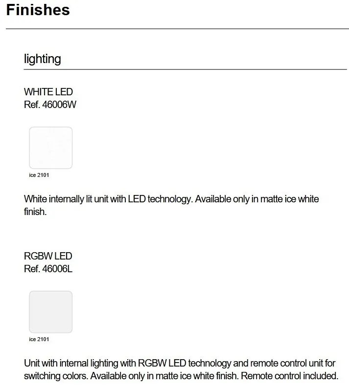 Corp de iluminat RGBW LED decorativ exterior Bubbles diametru 60cm